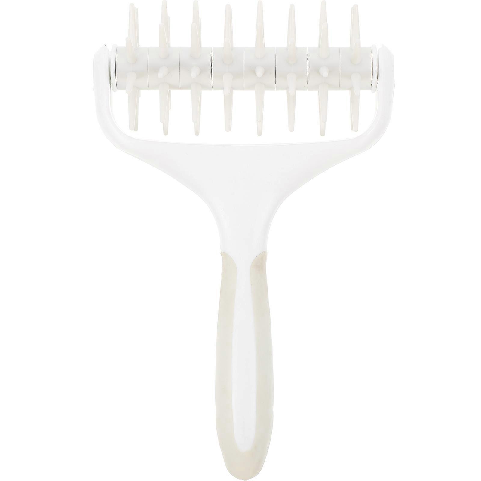 Pizza Dough Docker Dough Roller for Baking Pizza with Needle Roller Design