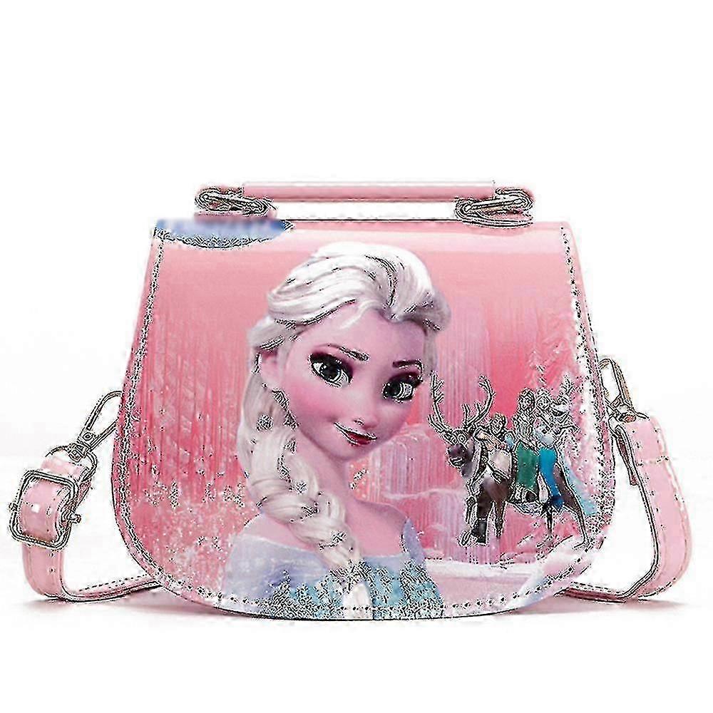25-26 Frozen 2 Elsa Princess Kids Girls Toys Shoulder Bag Handbag Shopping Bag Gift