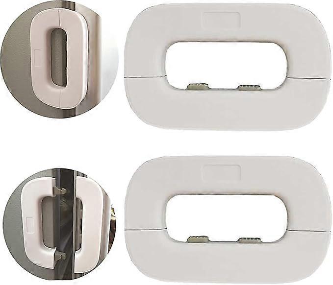 Ensemble de deux verrous de porte, sécurité enfant