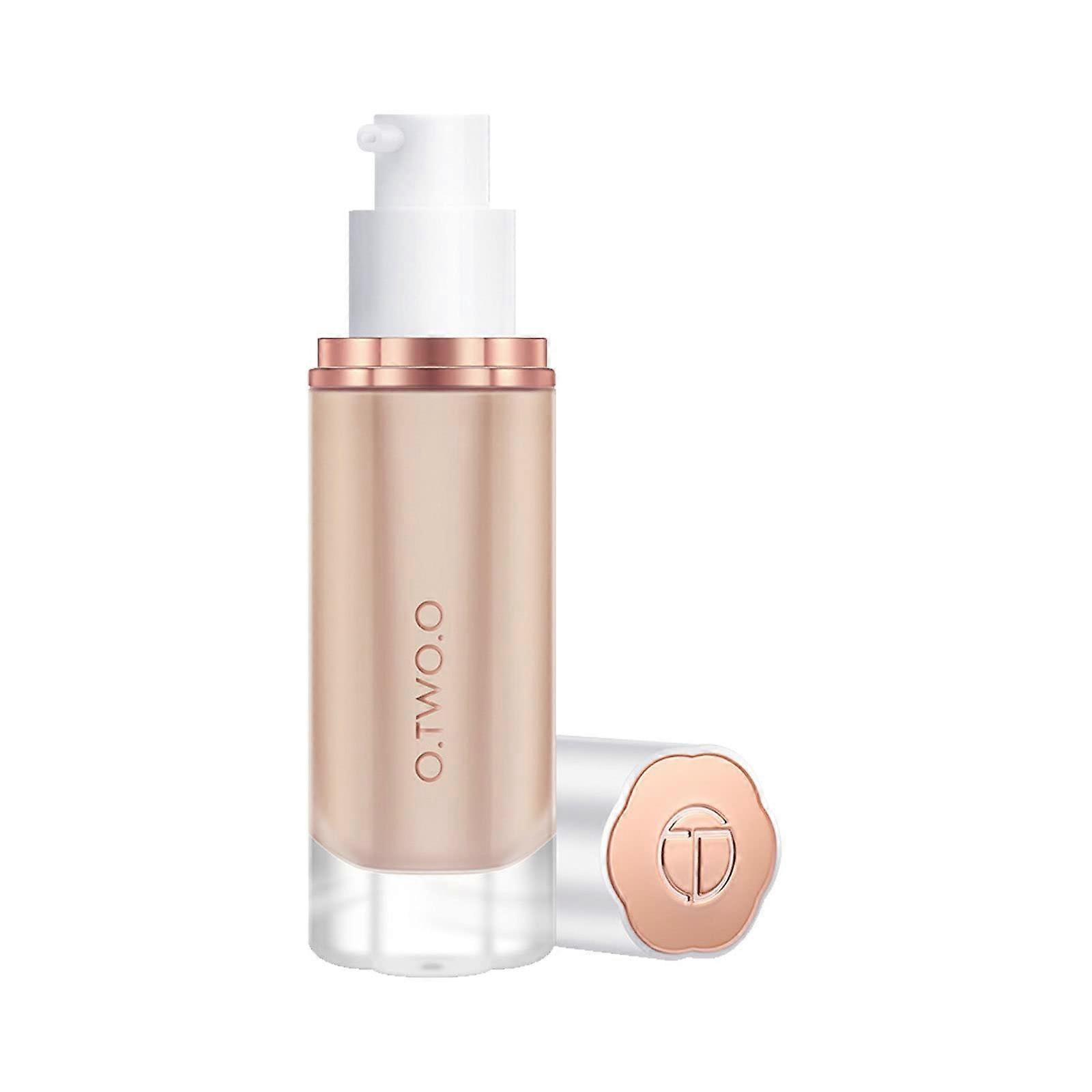 Full Coverage Liquid Foundation 24HR Matte Oil Control Hydrating Formula Flawless Finish 30ml