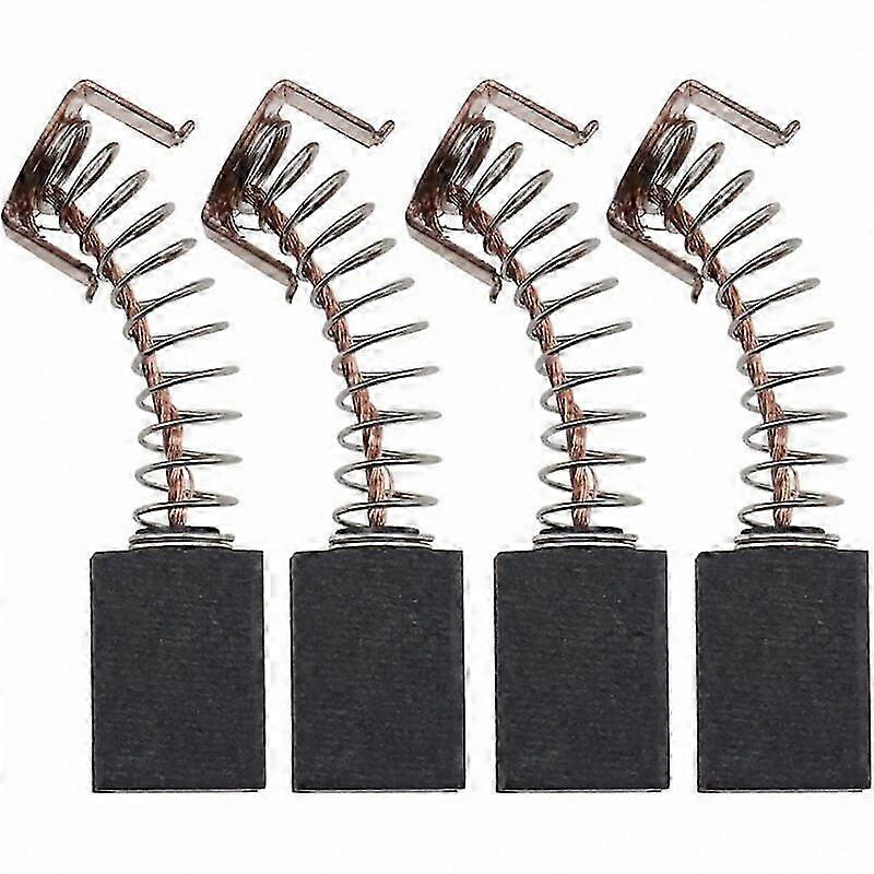 2 Pairs Carbon Brushes, 12x8x5mm for Angle Grinder Replacement