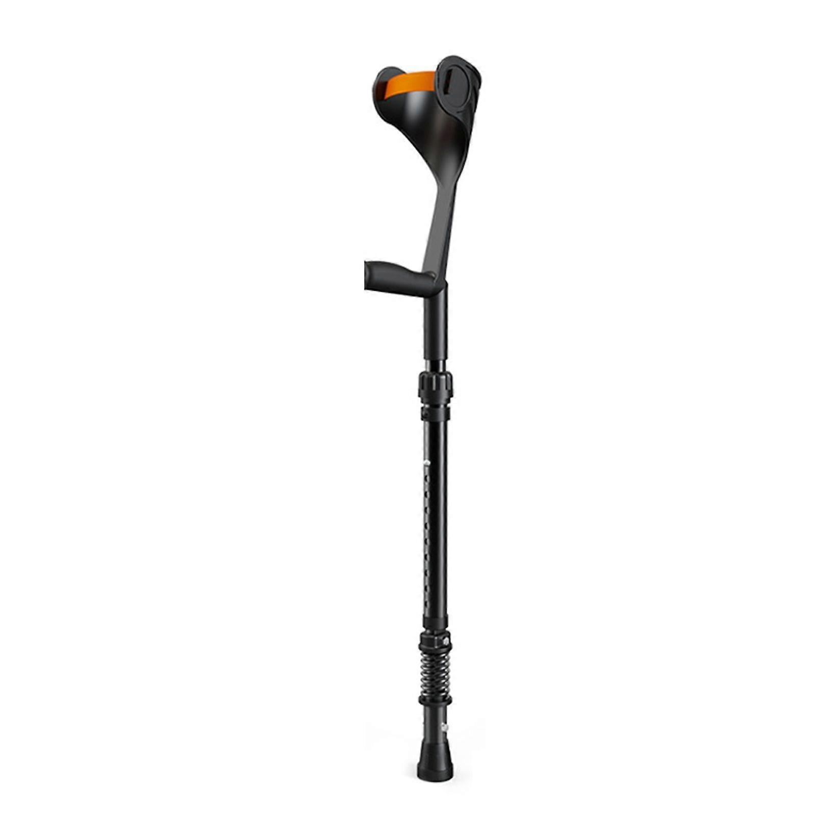 Shock Absorbing Adjustable Elbow Crutch