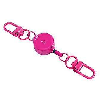 Easy-Pull Keychain Buckle Lightweight Quick Release for Keys
