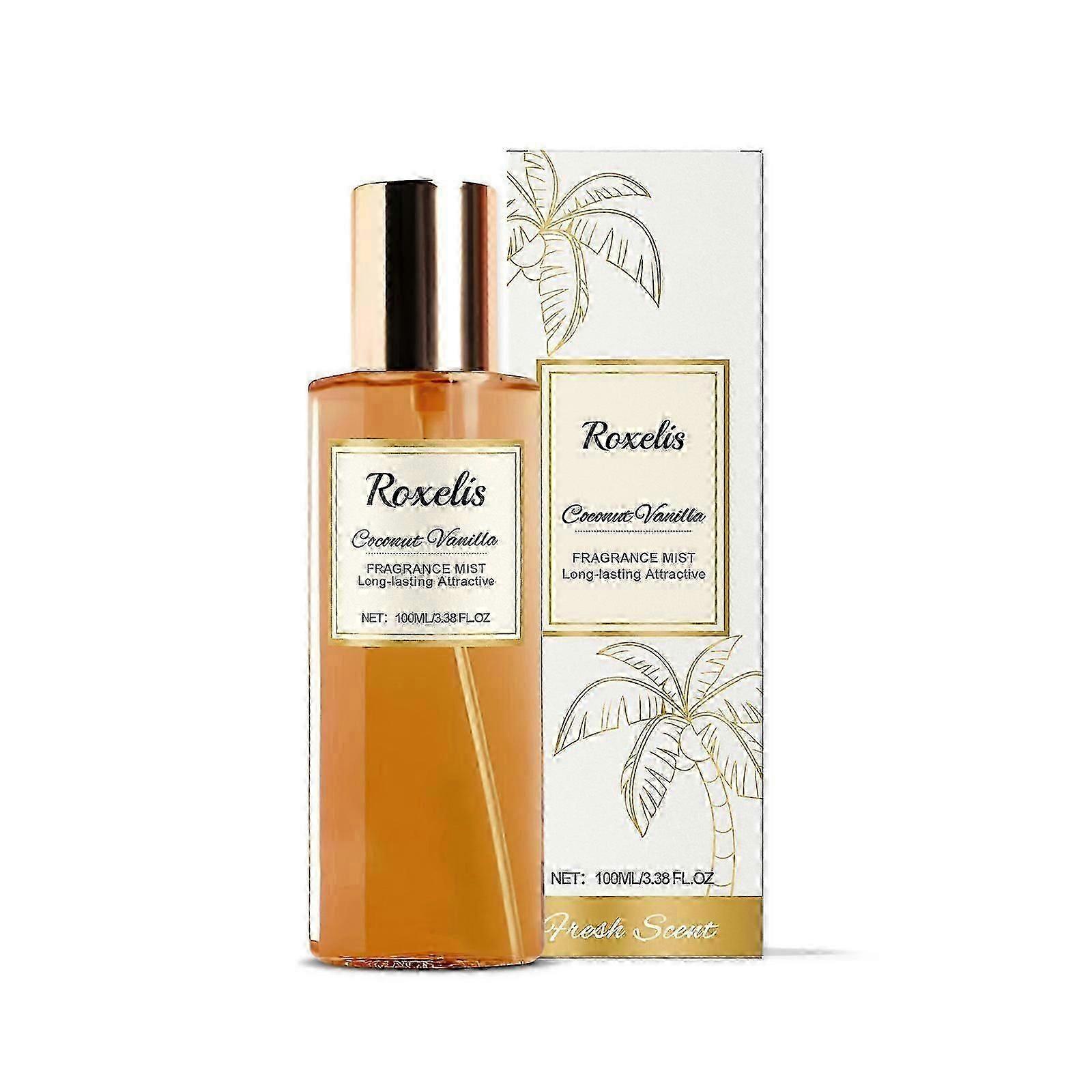 Coconut Vanilla Romantic Body Fragrance