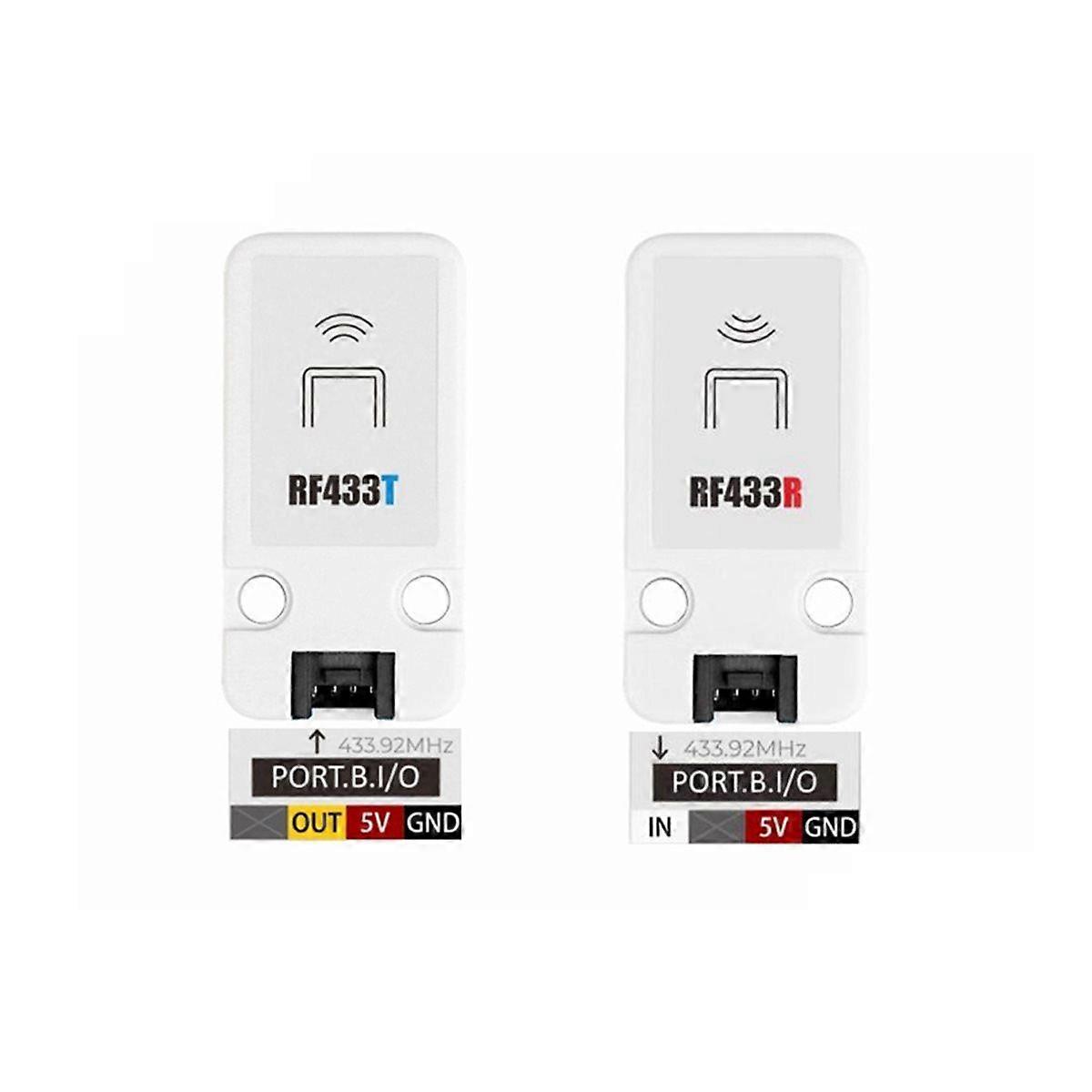 RF433T/R Wireless Transmitter & Receiver Working Frequency 433.92MHz for IoT Remote Control Automa