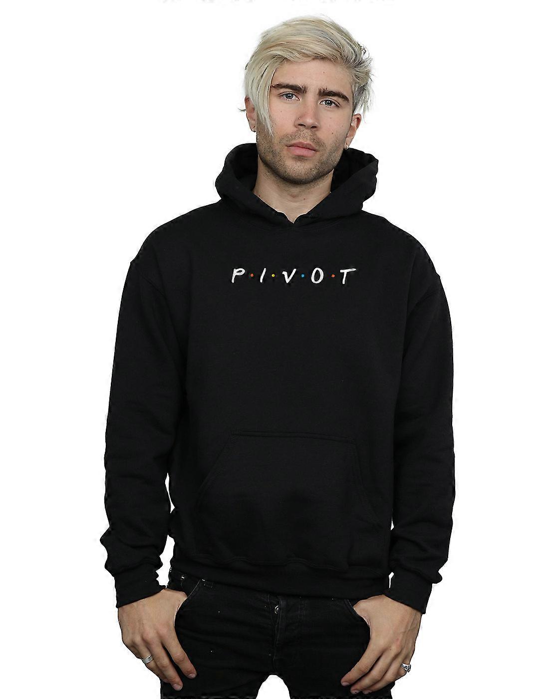 Vrienden mannen Pivot Logo Hoodie