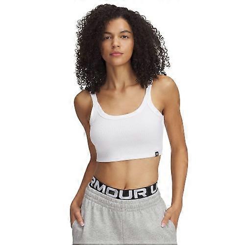 Under Armour Womens/Ladies Rival Ribbed Tank Top