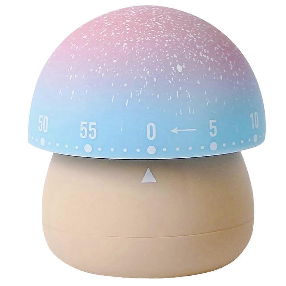 Kitchen Timer 60Minute Mechanical Countdown with Loud Alarm for Cooking, Study, Classroom, Beige