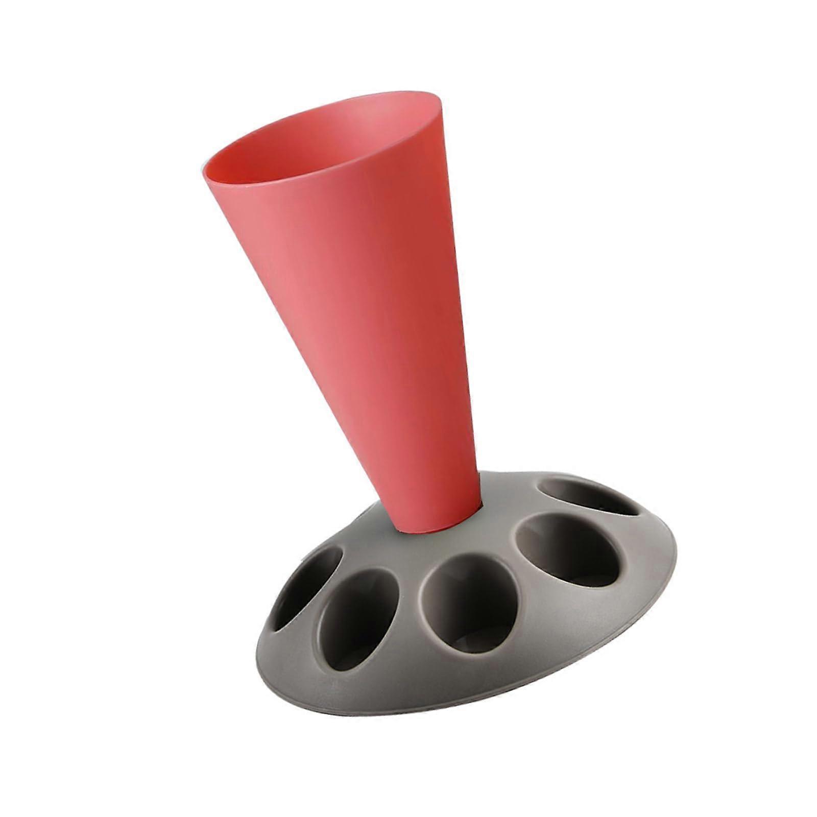 Piping Bag Stand for Hands Cake Decorating and Baking, Icing Bag Holder Rack Kitchen Counter