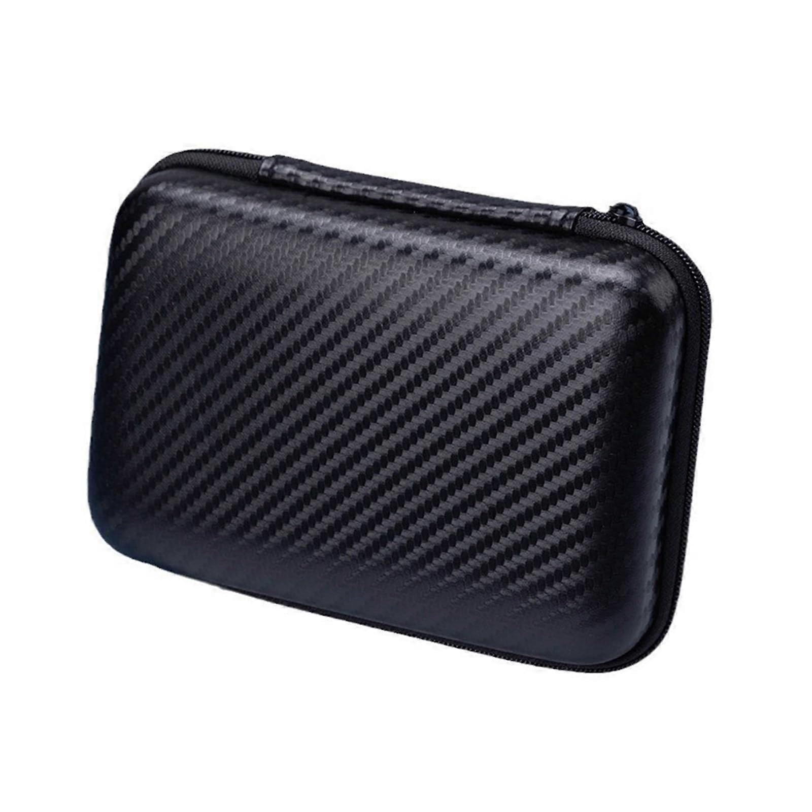 RG34XX Carrying Case with Impact Resistant Shell, Scratchproof Interior and Accessory Storage Bag Black