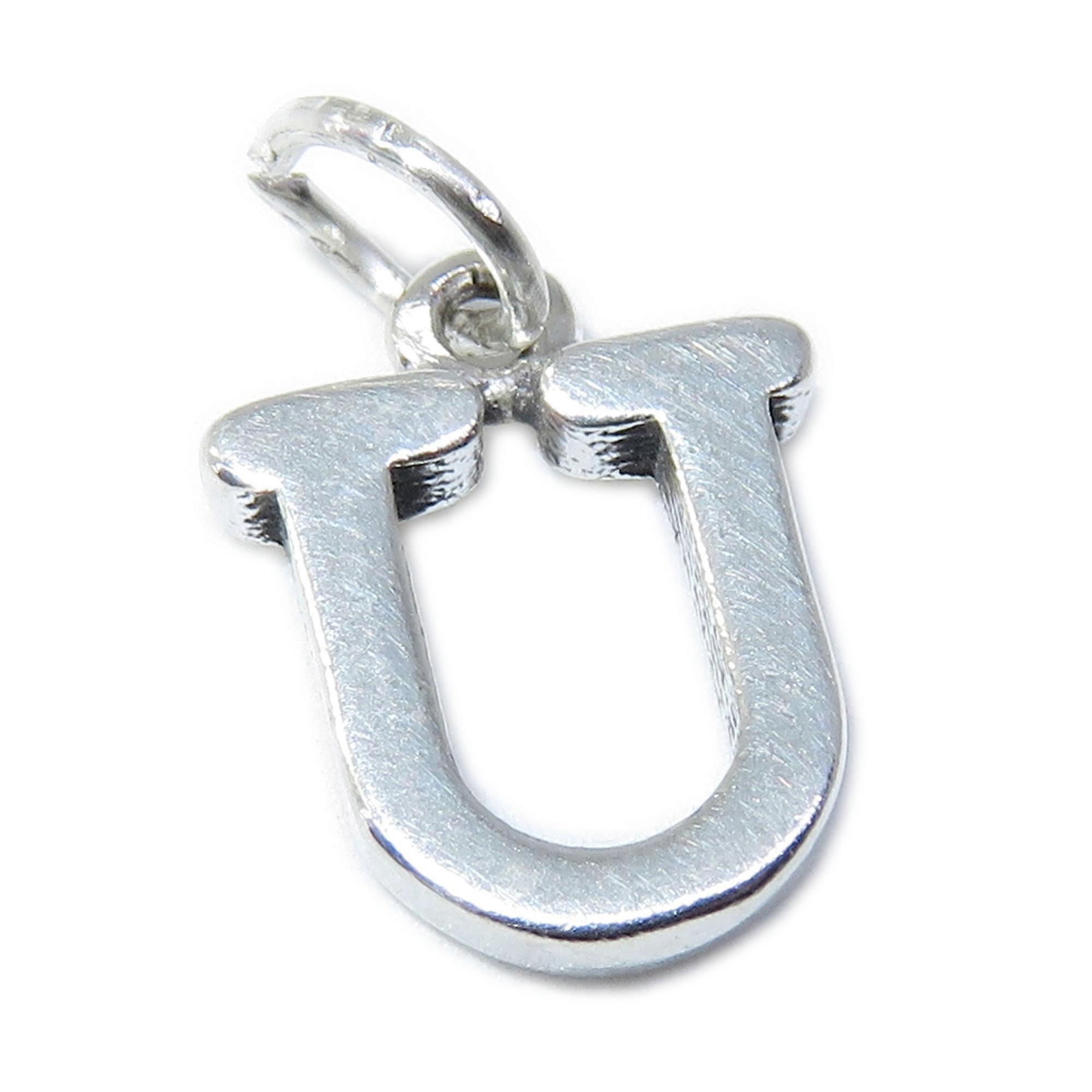 Letter U Initial U sterling silver charm .925 x 1 Initials charms