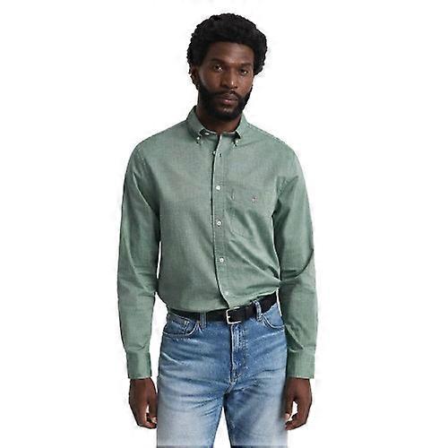 Gant Mens Classic Regular Long-Sleeved Shirt