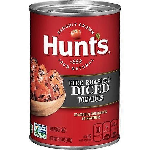 Hunt's Fire Roasted Diced Tomatoes