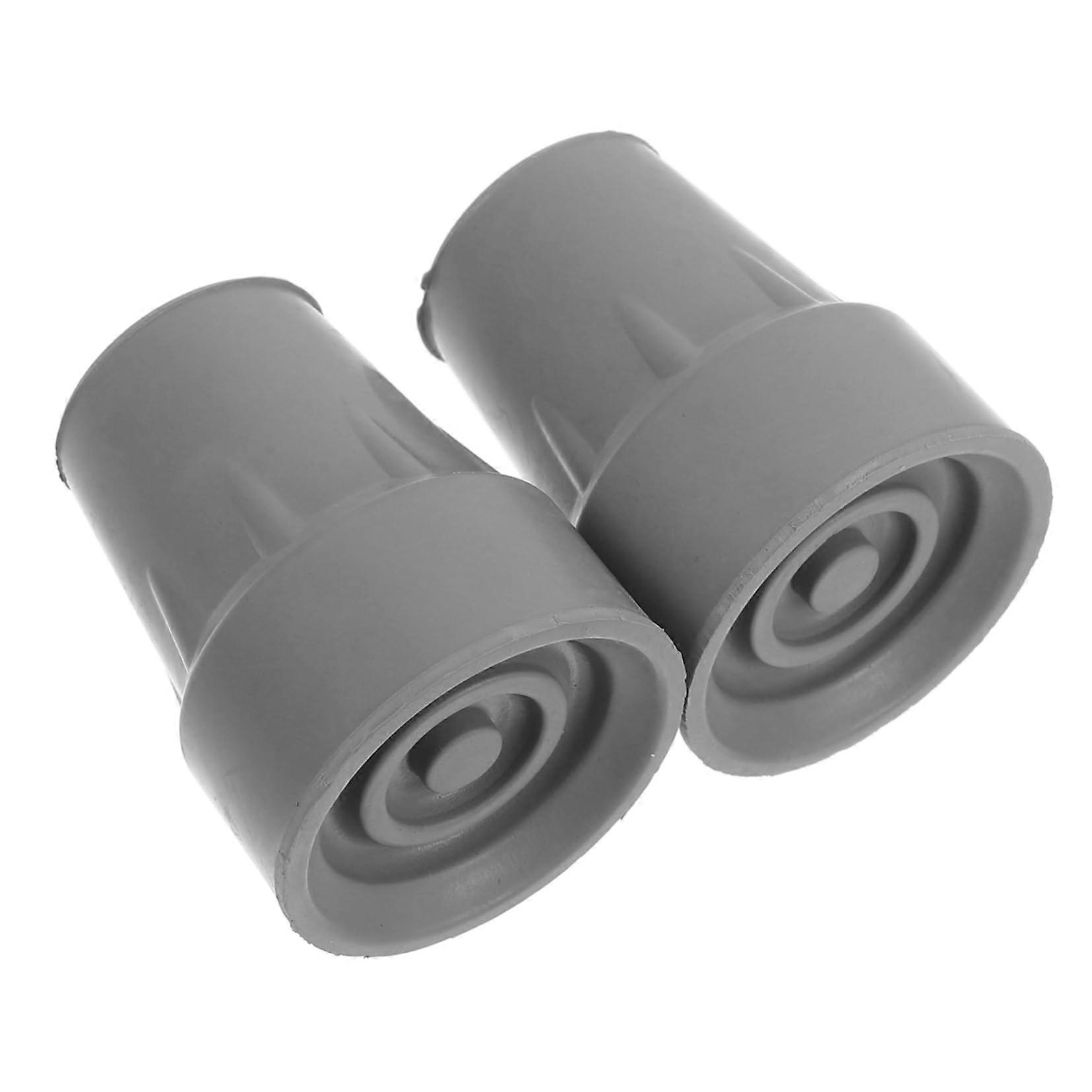 Crutch Tips with NonSlip Traction and SelfStanding Design, Walker and Cane Rubber Replacement