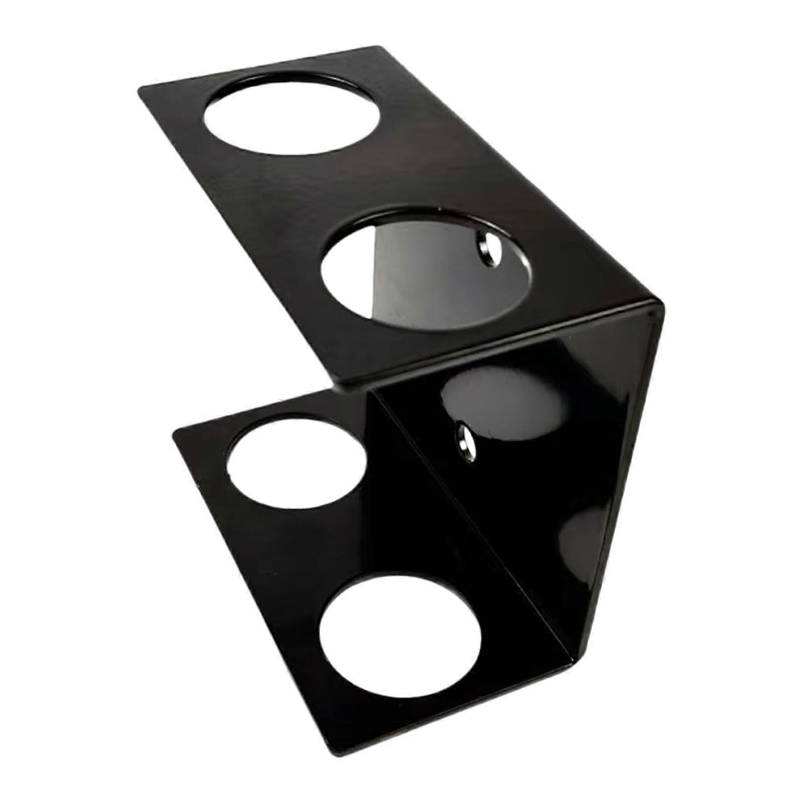 Wall Mounted Barbell Storage Rack with SpaceSaving Vertical Holder and HeavyDuty Wall Installation