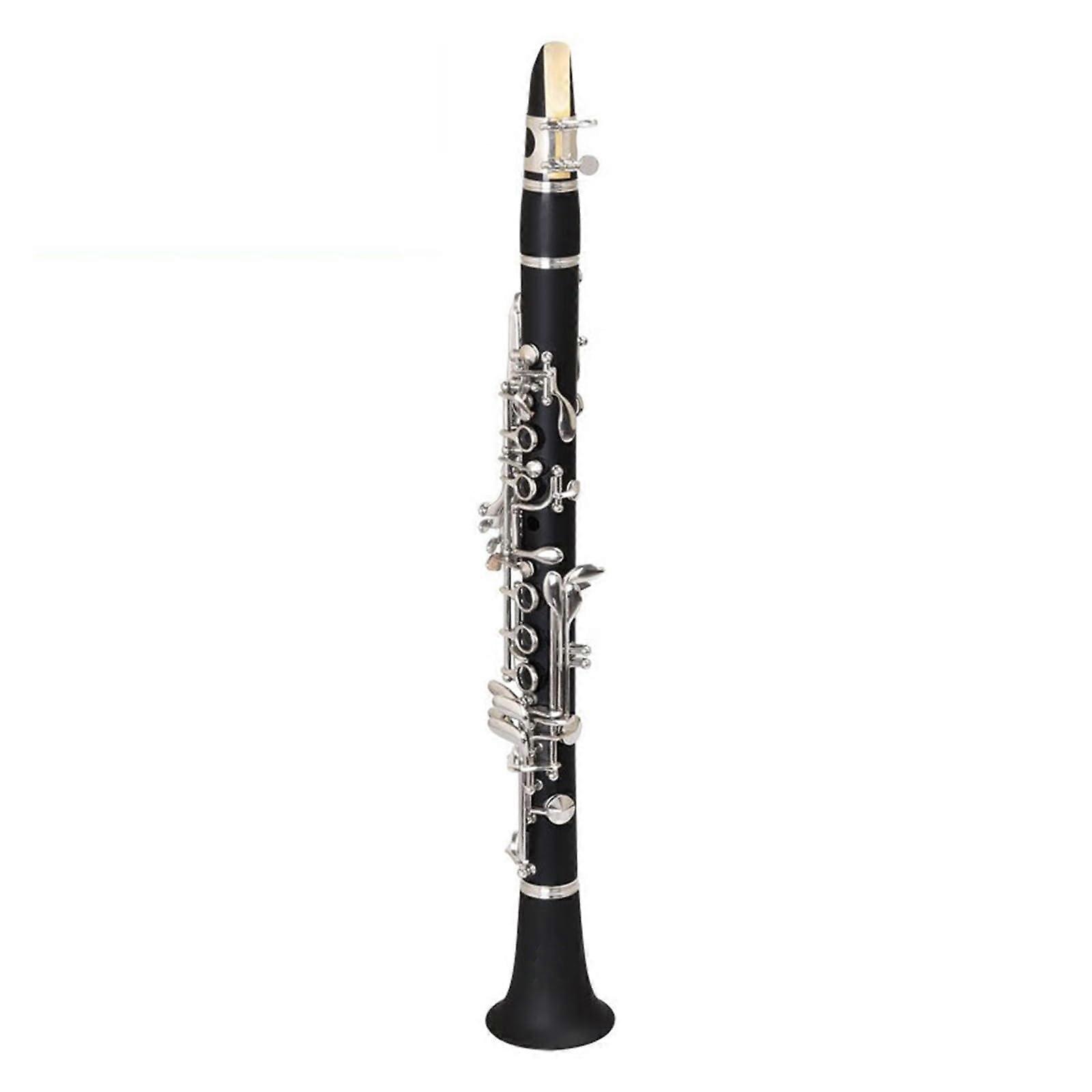 Beginner B Flat Clarinet 23 Keys with Expressive Tone Control and Ergonomic Key Layout