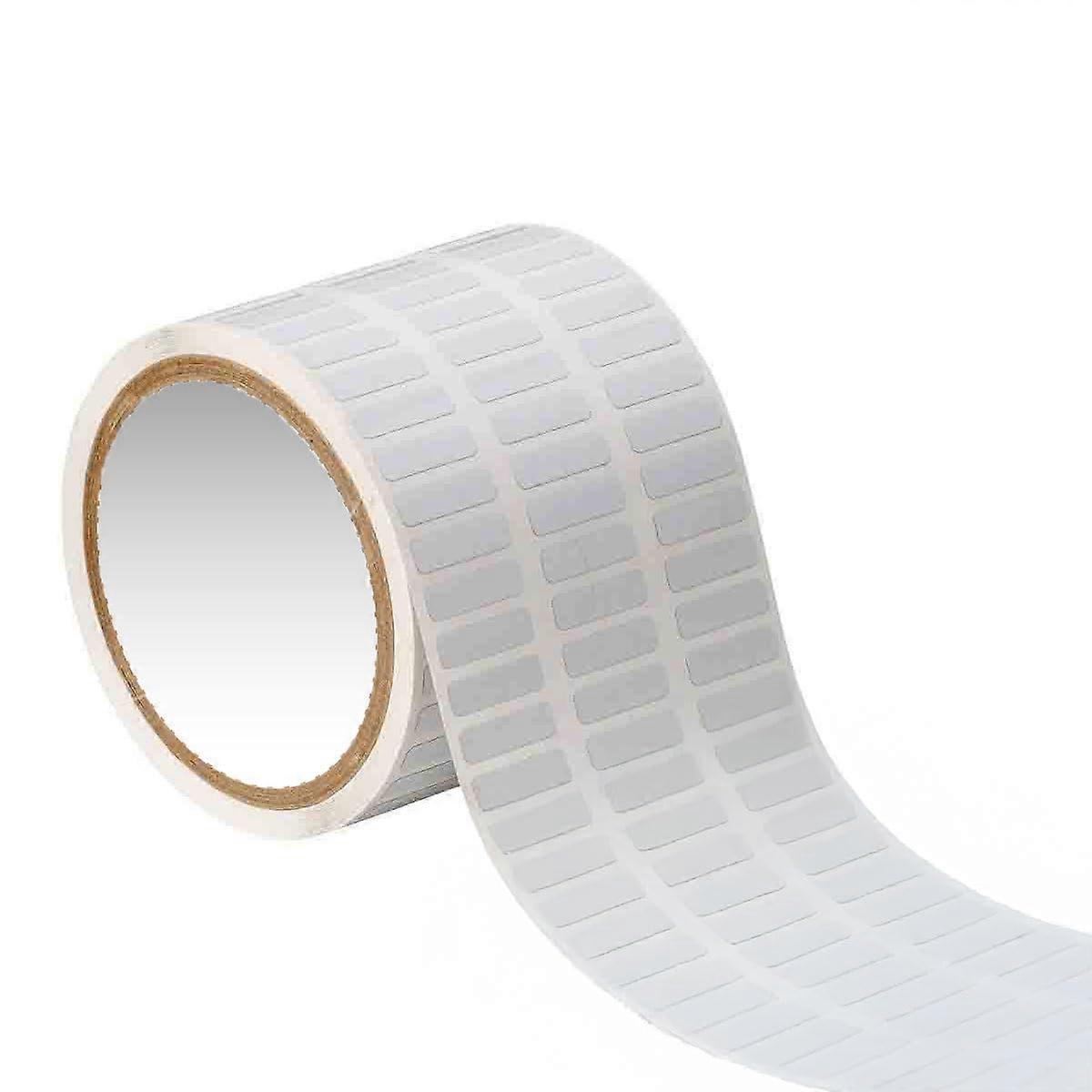 Polyimide Thermal Transfer Labels Gloss White 0.25'x0.9'  Heat ESD Safe PCB Identification