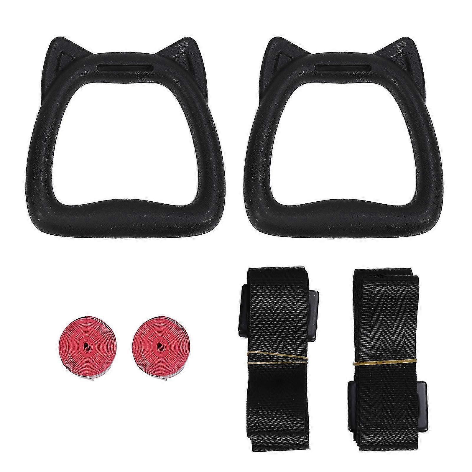 Kids Gymnastic Rings with Adjustable Straps Exercise