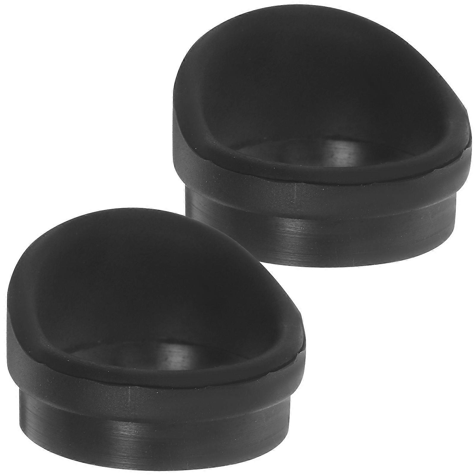 2Pcs Eyepiece Shields Microscope Eyepiece Protector Microscope Eyepiece Guards Lab Eyepiece Covers