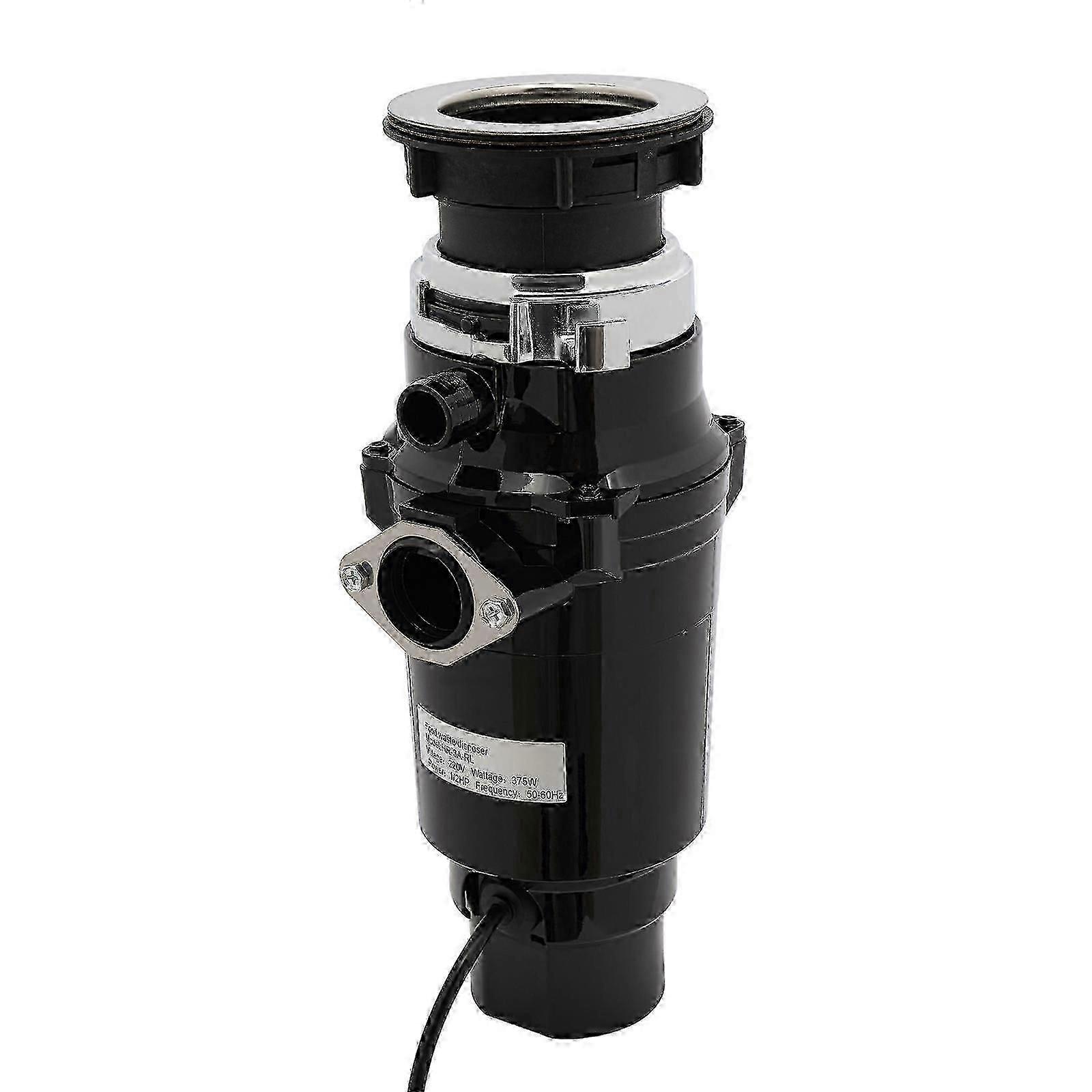 Kitchen disposer 375W for powerful motor