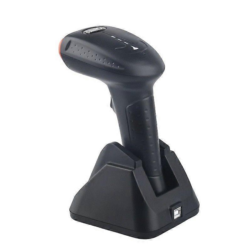 Wireless Barcode Scanner with Stand - Bluetooth, 2.4G