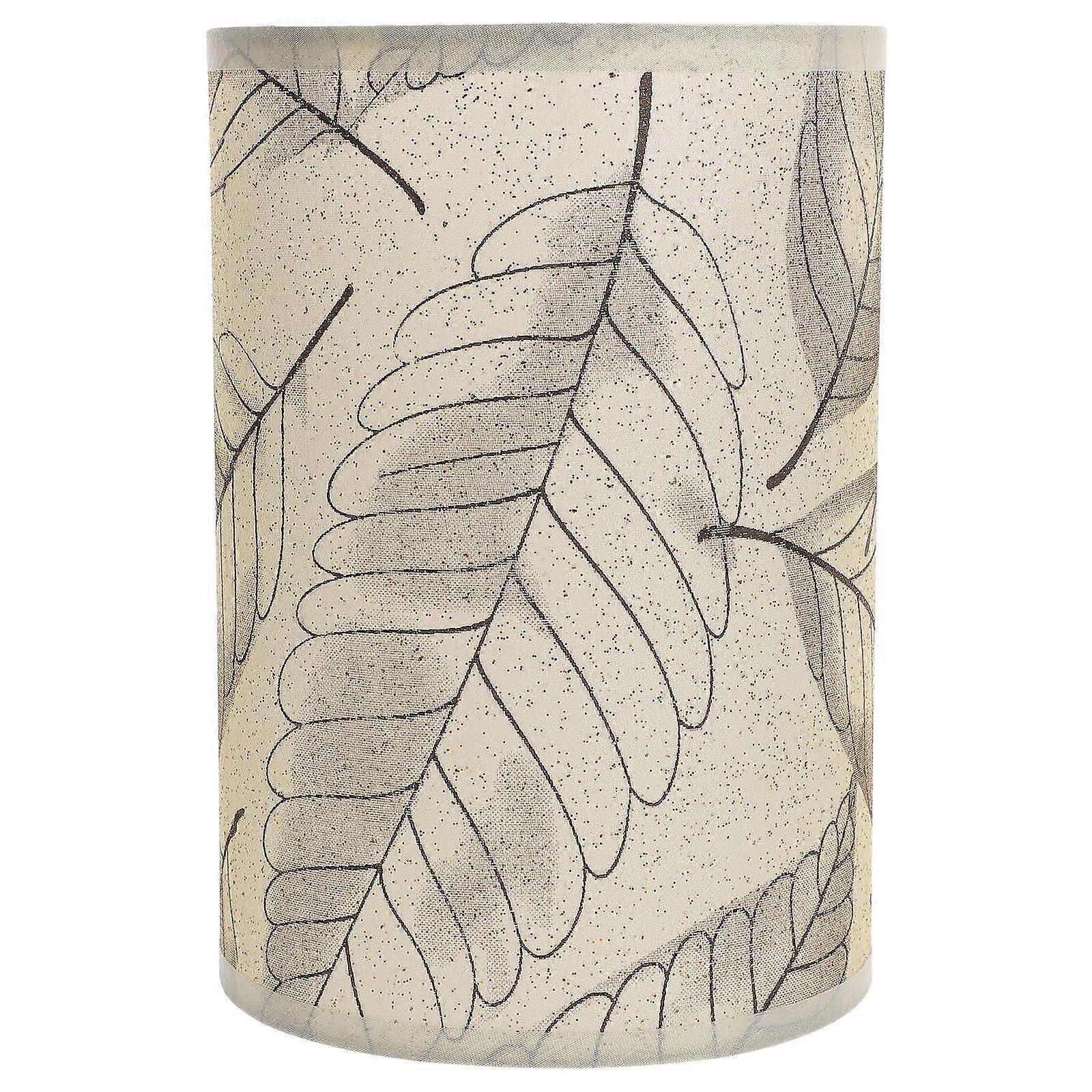 Beige Small Lampshade E27 Base Indoor Light Cover for Decor Small Lampshade