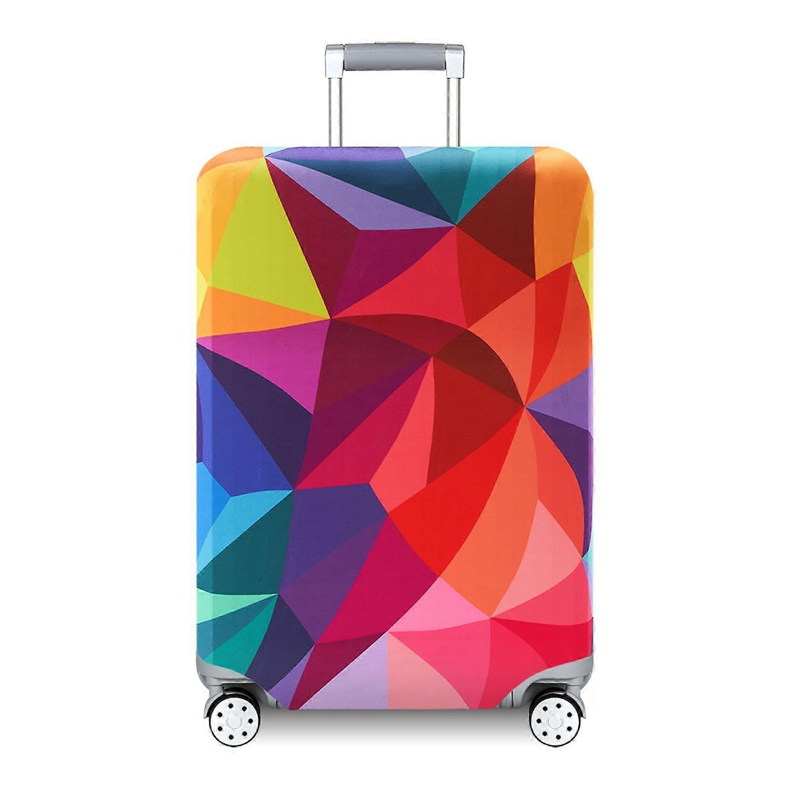 XL Luggage Protector for 2932 Inch Suitcase, Full Coverage Scratch and Dust Shield, Reusable