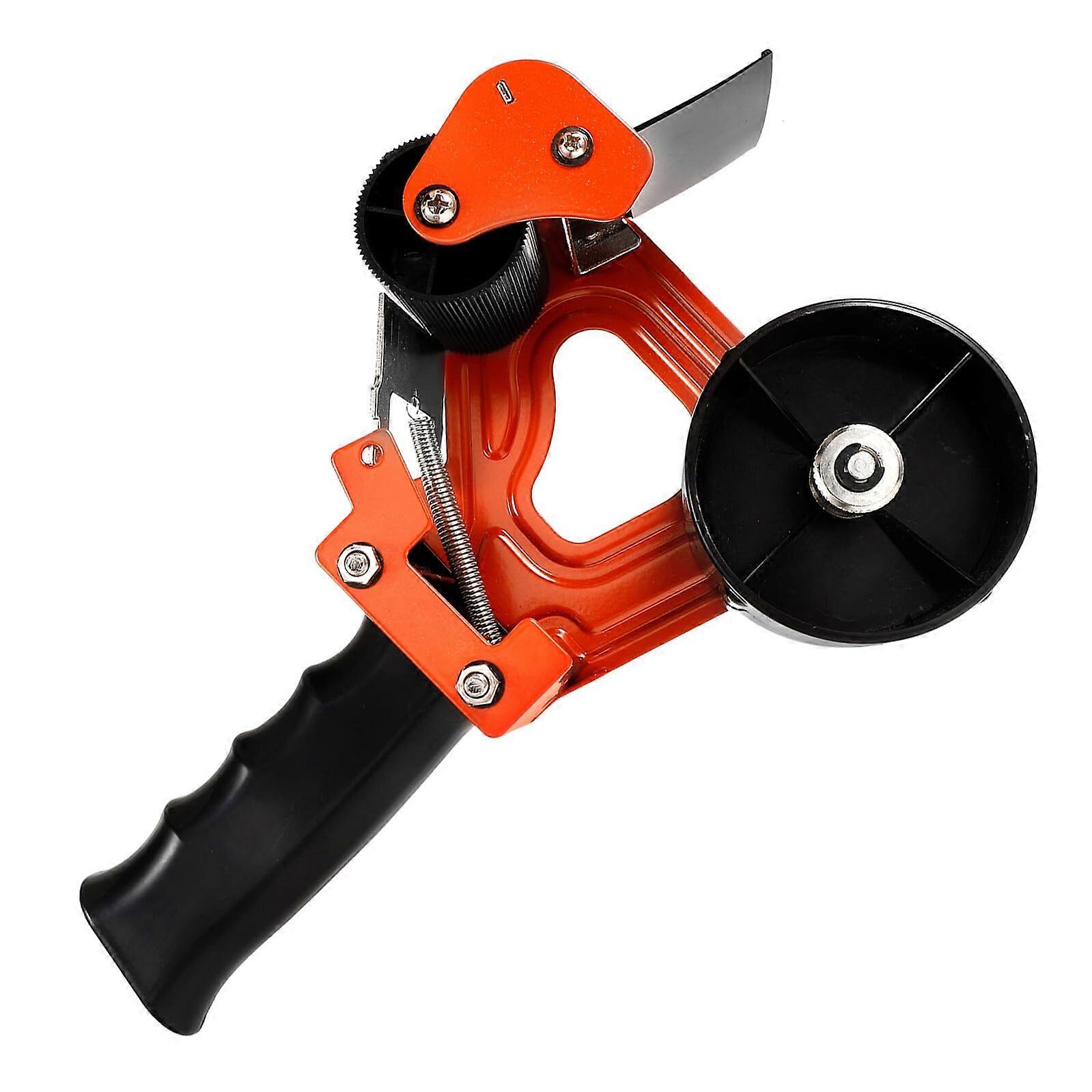 Handheld Packing Tape Dispenser with Ergonomic Grip for  Boxes and Moving Use