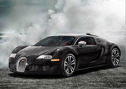 Bugatti Jigsaw Puzzle Brain Teaser TP0878