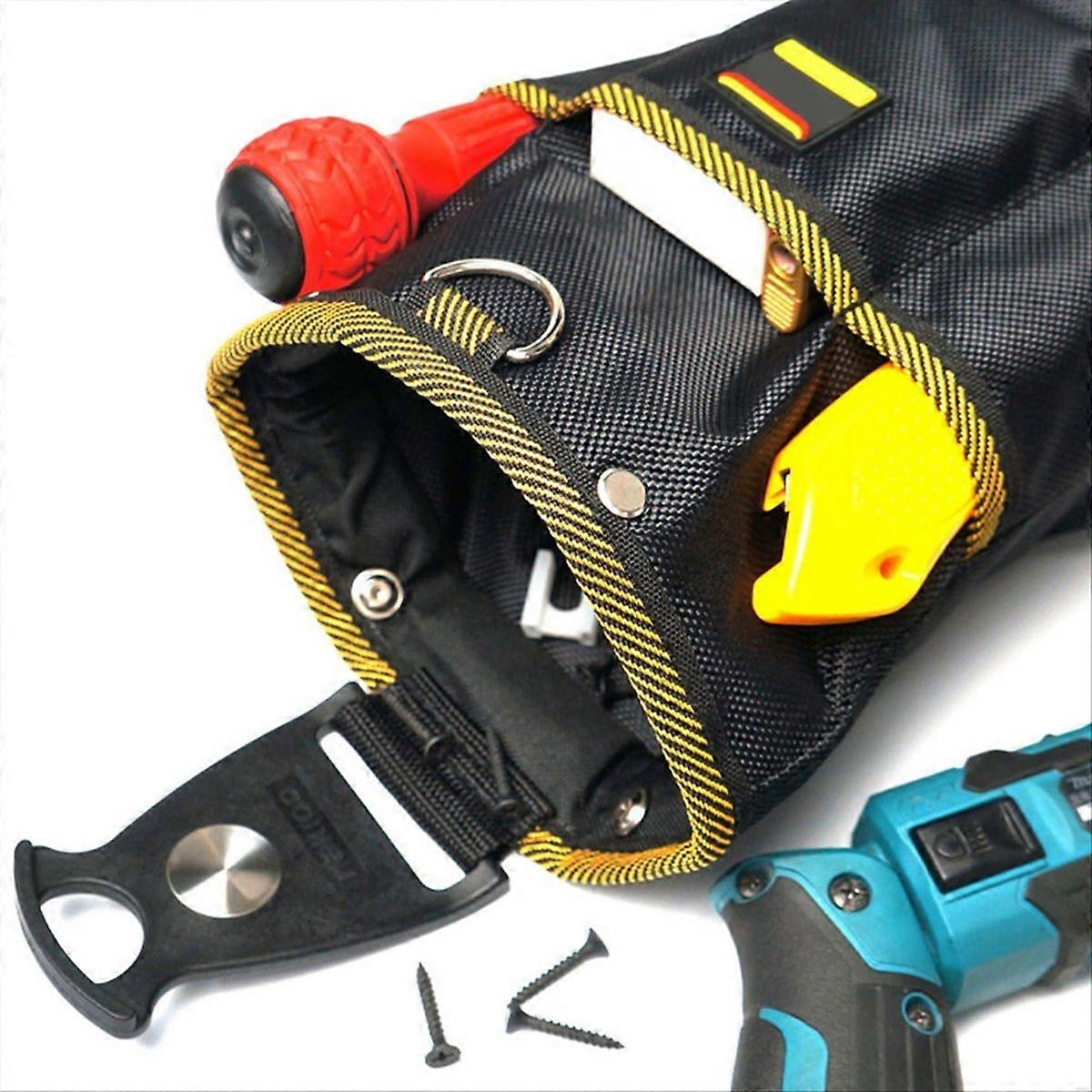 1680D Rotatable Quick-Hanging Nail Tool Bag Tool Pouch
