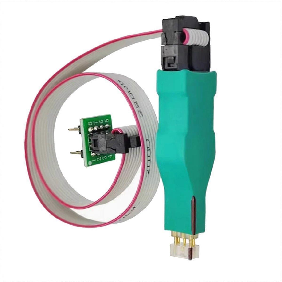 TSSOP8 Burning Cable Probe PCB Chip Burning Test Fixture Probe Download Programming Burn Write Cable