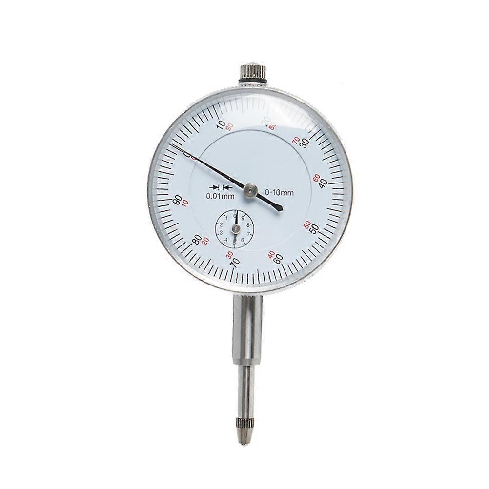 Accuracy Dial Indicator Gage for Measuring 1Pcs Silver Dial Test Indicator