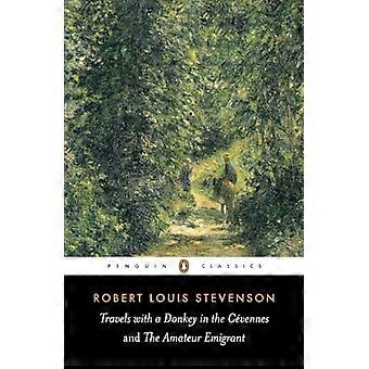 Reiser med et esel i Cevennes / amatør Emigrant