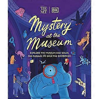 Met-mysteeri museossa: Tutustu museoon ja ratkaise arvoituksia pelastaaksesi näyttelyn! (DK Met)