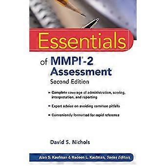 Essentials MMPI-2 arviointi