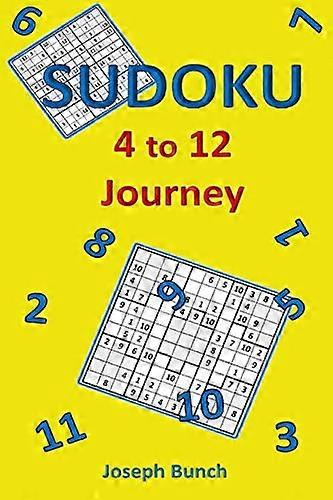 Sudoku : 4 à 12 Parcours