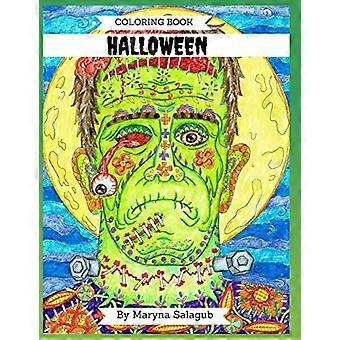 Halloween malebog