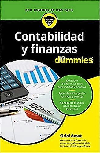 Contabilidad y finanzas para Dummies