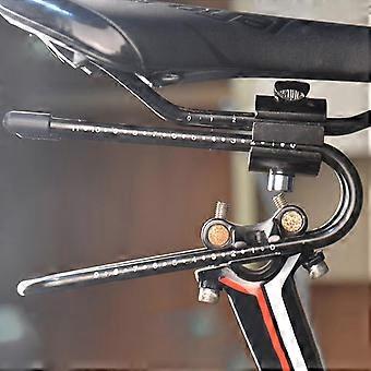 Justerbar cykelsadel stötdämpare sittdyna fjädringsanordning för mountainbike