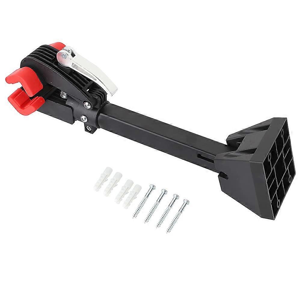 Adjustable Foldable Bicycle  Stand Wall Mount Rack with Scratch Protective Jacket 20kg Load