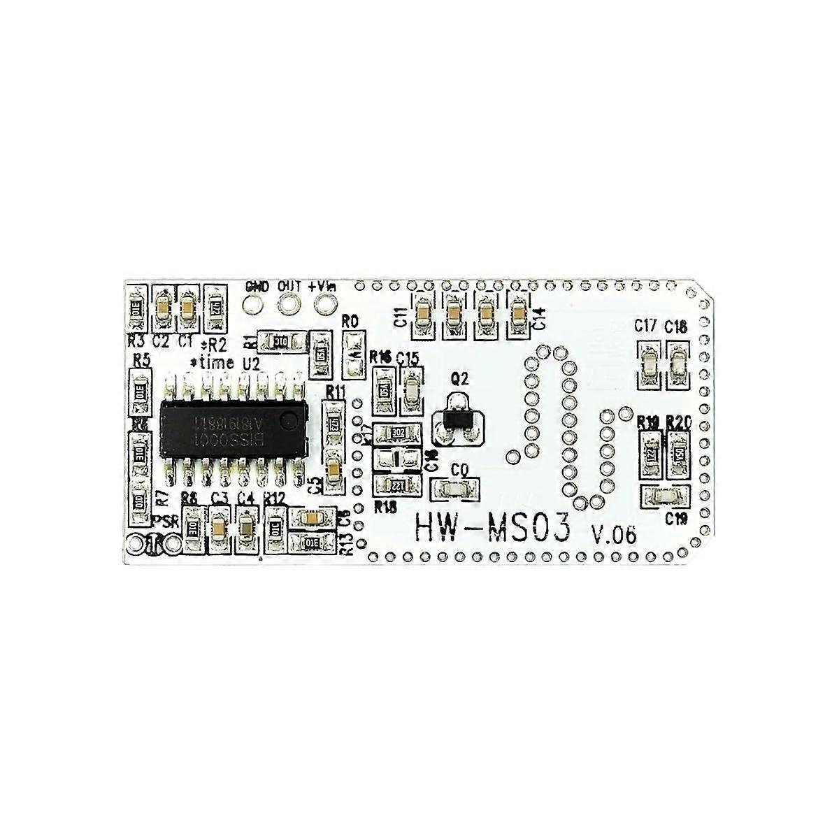 Microwave Motion Sensor Module 5.8GHz Radar Motion Detector for Arduino HWMS03 Reliable Detection