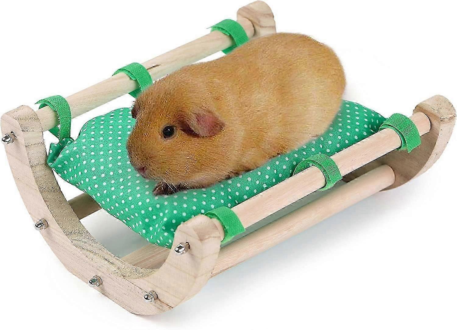 Elegant tre Squirrel Shaker Sofa for vintervarme (grønn)