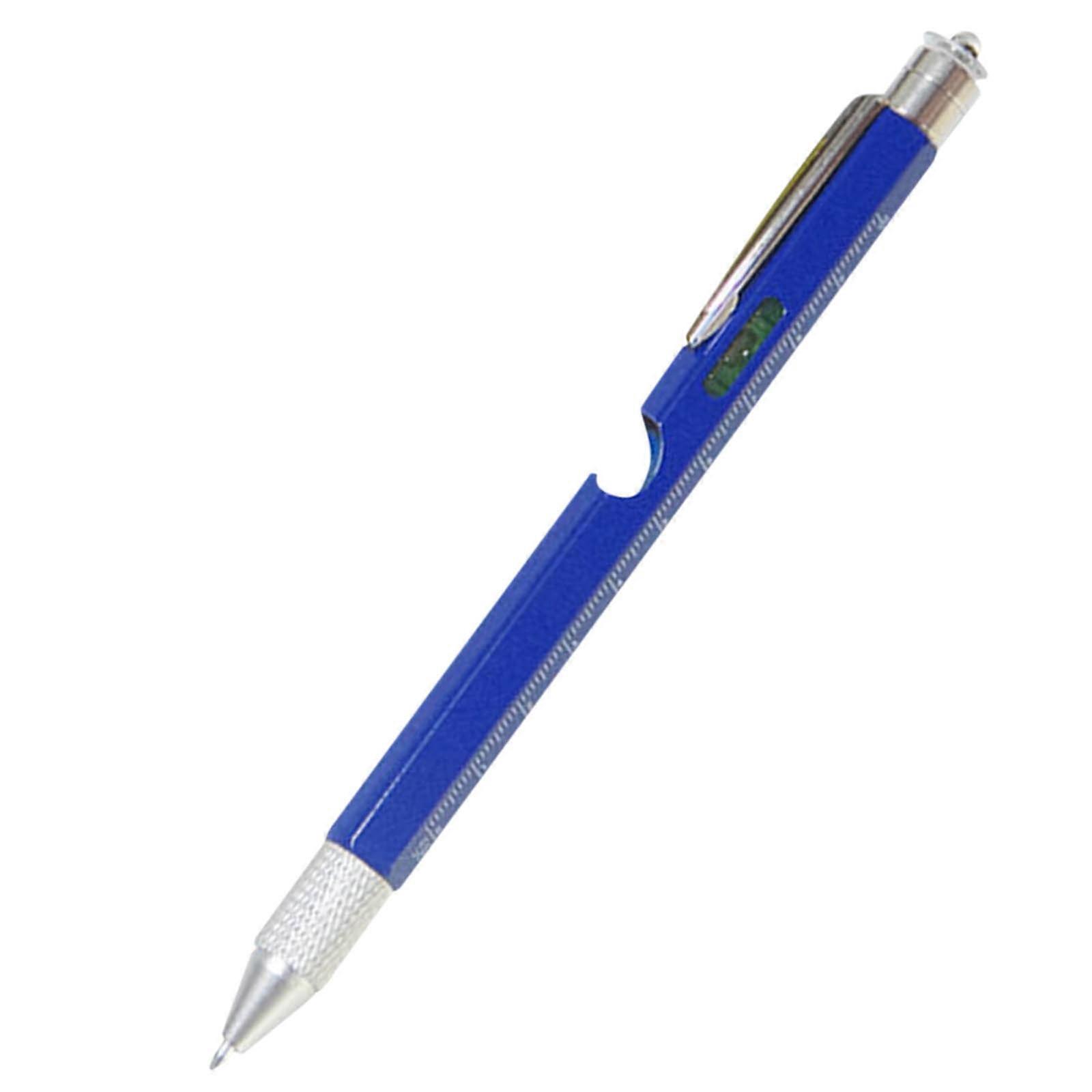 4 Pcs Multitool Pen with LED Light Gift Set for Men Cool Gadgets Stocking Stuffers Practical Tools Office Essentials