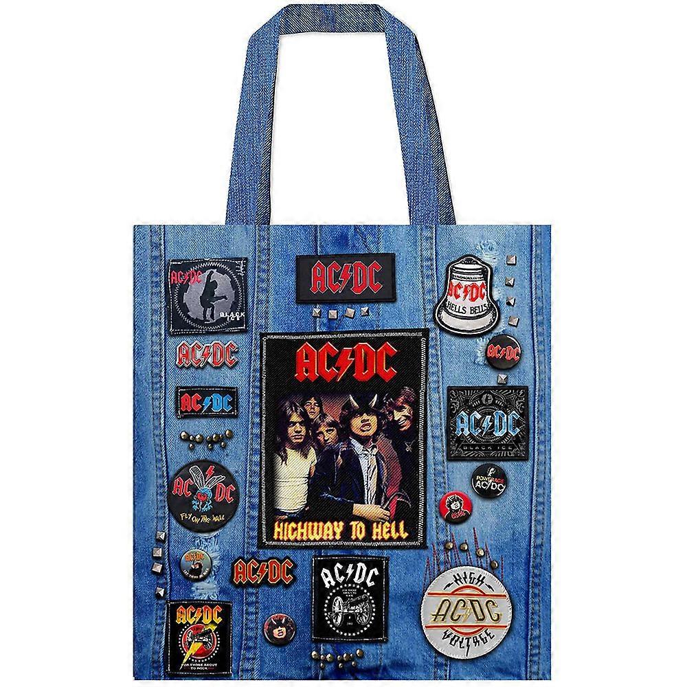 AC/DC Highway To Hell Battle Tote Bag