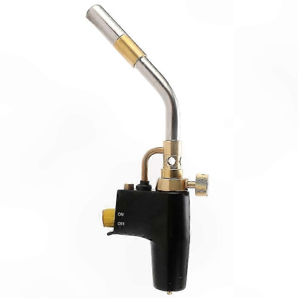 Portable Trigger Start Welding Torch Head for MAPP and Propane Tanks