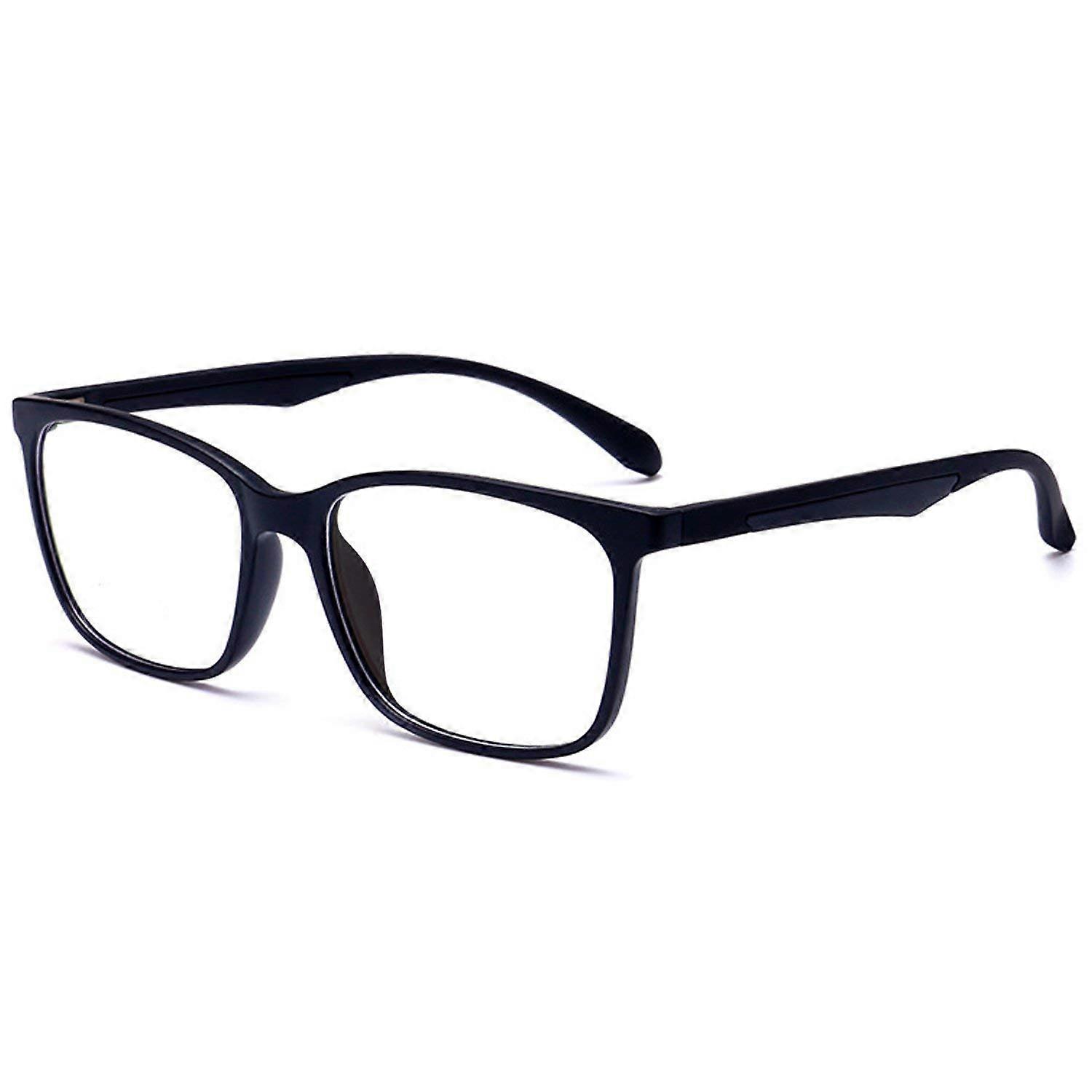 +2.50 Blue Light Blocking Reading Glasses with Case for Computer Use