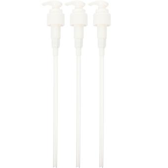 3Pcs Shower Gel Bottle Pumps Shampoo Bottle Cleanser Foams Pumps Replacements