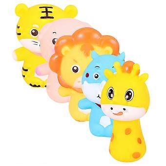 Finger Puppets Kids Cartoon Animal Finger Puppet for Storytelling 5Pcs