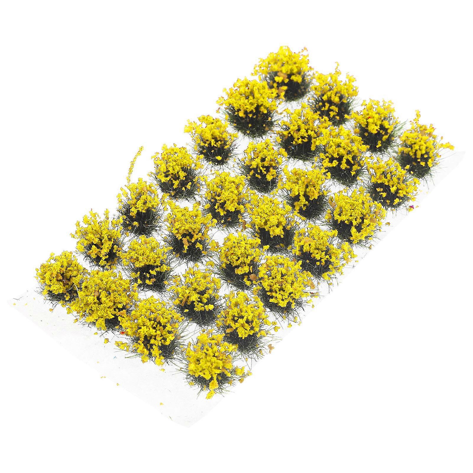 Simulation Flower Cluster Miniature Flower Cluster for Decoration 2 Boxes