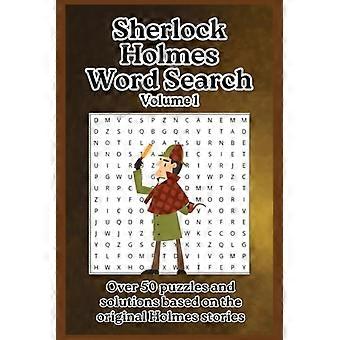 Mots croisés Sherlock Holmes, volume 1